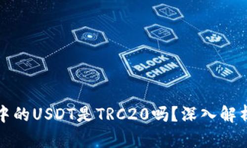 TP钱包中的USDT是TRC20吗？深入解析与指南