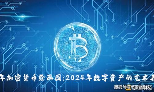 新年加密货币绘画图：2024年数字资产的艺术表达
