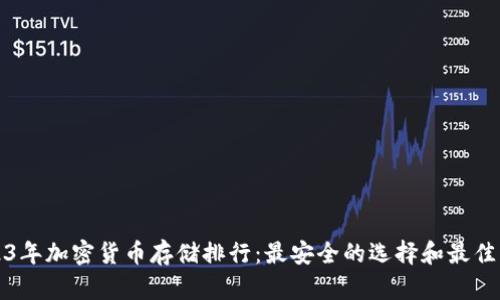 2023年加密货币存储排行：最安全的选择和最佳实践