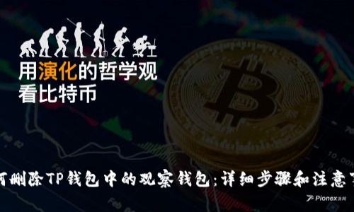 如何删除TP钱包中的观察钱包：详细步骤和注意事项