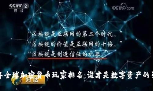 2023年全球加密货币玩家排名：谁才是数字资产的引领者？