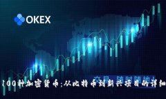 探索100种加密货币：从比特币到新兴项目的详细