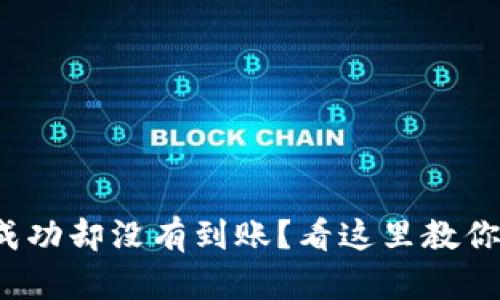 : TP钱包转账成功却没有到账？看这里教你快速排查原因！