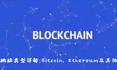 加密货币地址类型详解：Bitcoin, Ethereum及其他主流币种