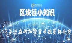 2023年潜在的加密货币投资机会分析